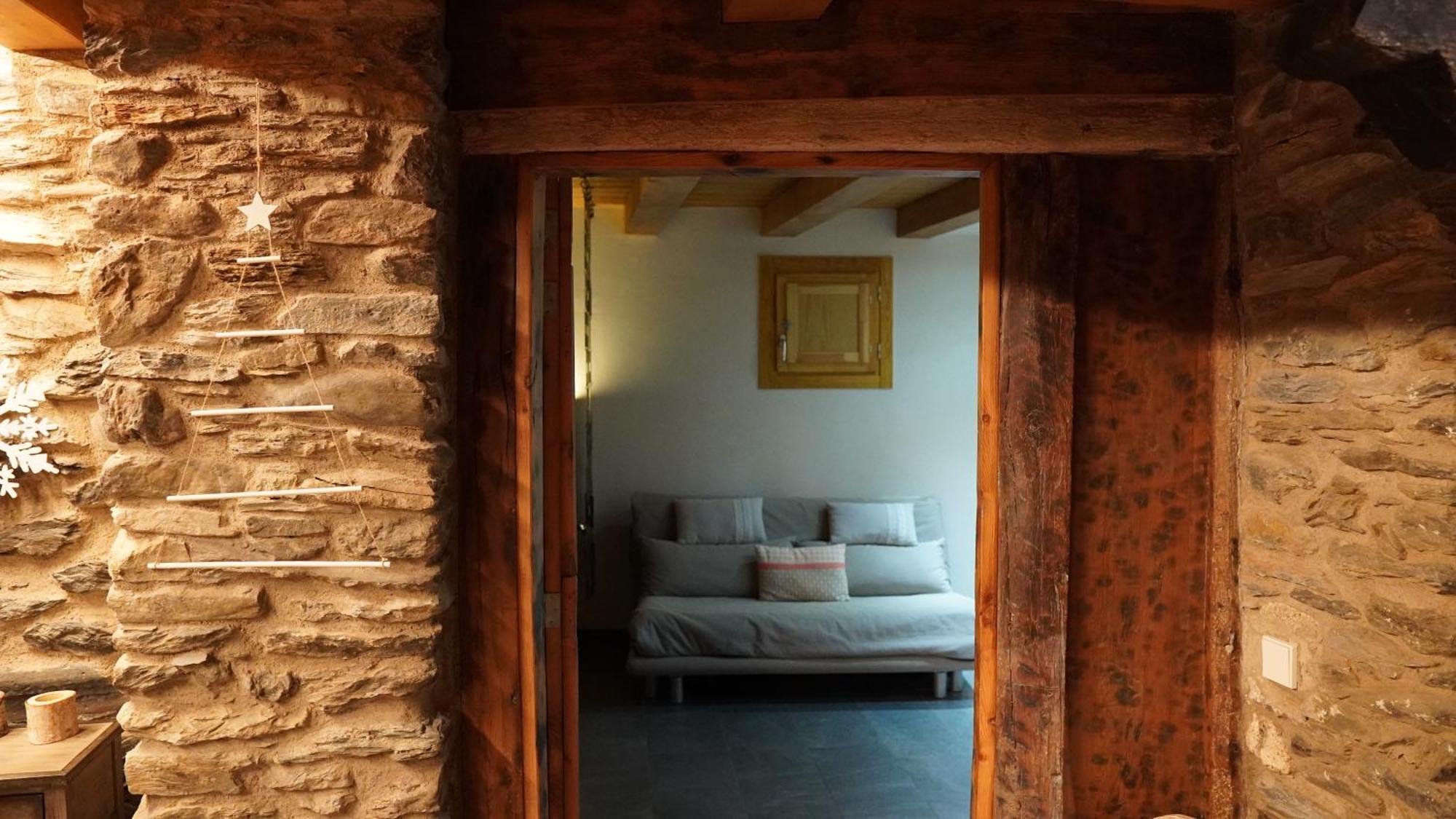 Cal Batlle Casa Rural La Cortinada Exterior photo